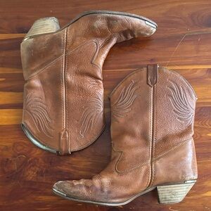 Brown Western Cowboy Boots